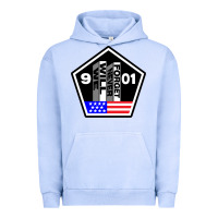 Pigment Grape Ice 9-11 We Will Never Forget Urban Hoodie - longCreatives