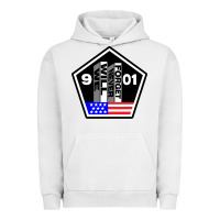 Pigment Lunar Rock 9-11 We Will Never Forget Urban Hoodie - longCreatives