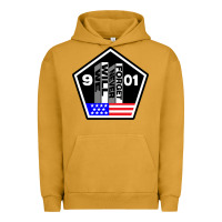 Pigment Peanut Butter 9-11 We Will Never Forget Urban Hoodie - longCreatives