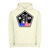 Pigment Pistachio 9-11 We Will Never Forget Urban Hoodie - longCreatives