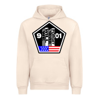Sandshell 9-11 We Will Never Forget Urban Hoodie - longCreatives
