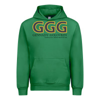 Emerald GENNADY GOLOVKIN - Official Merchandise Urban Hoodie - longCreatives
