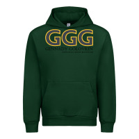 Forest Green GENNADY GOLOVKIN - Official Merchandise Urban Hoodie - longCreatives