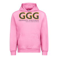 Fuchsia Pink GENNADY GOLOVKIN - Official Merchandise Urban Hoodie - longCreatives