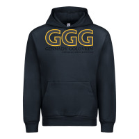Navy GENNADY GOLOVKIN - Official Merchandise Urban Hoodie - longCreatives