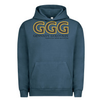 Pigment Midnight Navy GENNADY GOLOVKIN - Official Merchandise Urban Hoodie - longCreatives