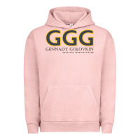Pigment Salmon GENNADY GOLOVKIN - Official Merchandise Urban Hoodie - longCreatives