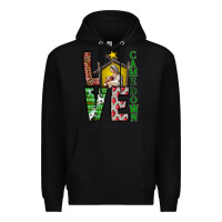 Black Love Come Down Premium Hoodie - CowhideDigitalArt