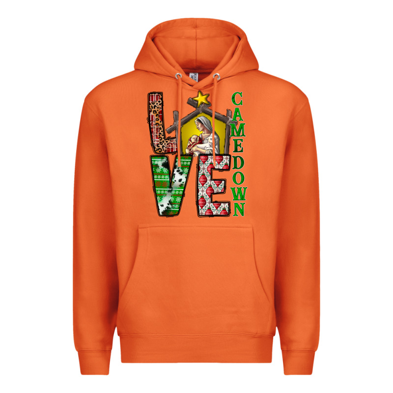 Love Come Down Premium Hoodie by CowhideDigitalArt | Teevron