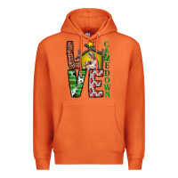 Carrot Love Come Down Premium Hoodie - CowhideDigitalArt