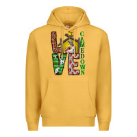 Mustard Love Come Down Premium Hoodie - CowhideDigitalArt