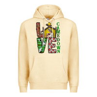 Pina Colada Love Come Down Premium Hoodie - CowhideDigitalArt