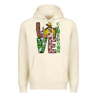 Sandshell Love Come Down Premium Hoodie - CowhideDigitalArt