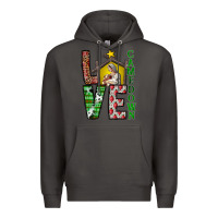 Smoke Love Come Down Premium Hoodie - CowhideDigitalArt