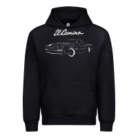Black El Camino Urban Hoodie - longCreatives