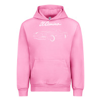 Fuchsia Pink El Camino Urban Hoodie - longCreatives