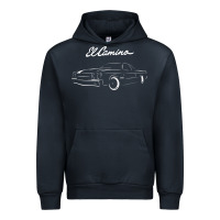 Navy El Camino Urban Hoodie - longCreatives