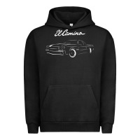 Pigment Black El Camino Urban Hoodie - longCreatives