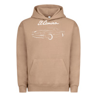 Pigment Burro El Camino Urban Hoodie - longCreatives