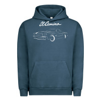 Pigment Midnight Navy El Camino Urban Hoodie - longCreatives