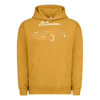 Pigment Peanut Butter El Camino Urban Hoodie - longCreatives