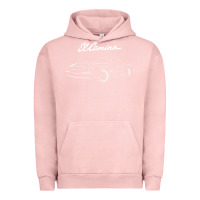 Pigment Salmon El Camino Urban Hoodie - longCreatives
