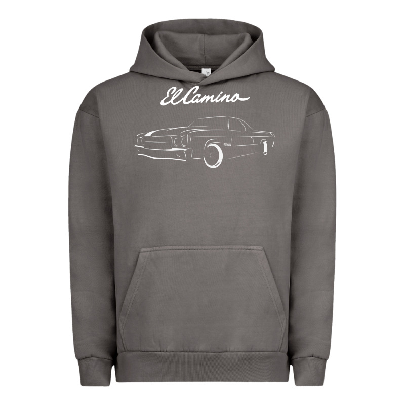 El Camino Urban Hoodie by longCreatives | Teevron