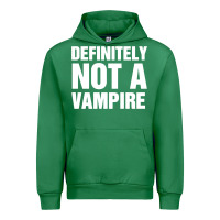 Emerald Definitely Not A Vampire merch Urban Hoodie - longCreatives