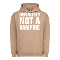 Pigment Burro Definitely Not A Vampire merch Urban Hoodie - longCreatives