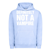 Pigment Grape Ice Definitely Not A Vampire merch Urban Hoodie - longCreatives