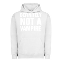 Pigment Lunar Rock Definitely Not A Vampire merch Urban Hoodie - longCreatives