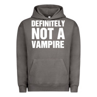 Pigment Tornado Definitely Not A Vampire merch Urban Hoodie - longCreatives