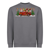 Storm Christmas Gnome Truck Heavyweight Sweatshirt - Artiststas
