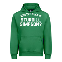 Emerald who the fuck is sturgill simpson Urban Hoodie - longCreatives