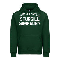 Forest Green who the fuck is sturgill simpson Urban Hoodie - longCreatives