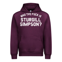 Mauve Wine who the fuck is sturgill simpson Urban Hoodie - longCreatives