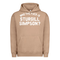 Pigment Burro who the fuck is sturgill simpson Urban Hoodie - longCreatives