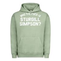 Pigment Oil Green who the fuck is sturgill simpson Urban Hoodie - longCreatives