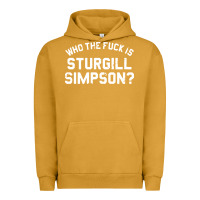 Pigment Peanut Butter who the fuck is sturgill simpson Urban Hoodie - longCreatives