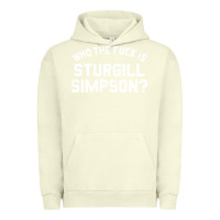 Pigment Pistachio who the fuck is sturgill simpson Urban Hoodie - longCreatives