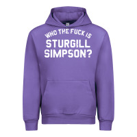 Tulip who the fuck is sturgill simpson Urban Hoodie - longCreatives
