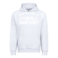 White who the fuck is sturgill simpson Urban Hoodie - longCreatives
