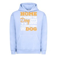 Pigment Grape Ice dog t  shirt home is where the dog hair stick funny  gift t  shirt Urban Hoodie - longCreatives
