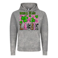 Cloud Rock St. Patrick's Day Sassy little lassie Vintage Hoodie - OliviaCreatesArt