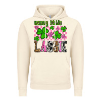 Vintage Artic St. Patrick's Day Sassy little lassie Vintage Hoodie - OliviaCreatesArt