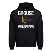 Black Ruffed Grouse Hunting Bird Spruce Grouse Urban Hoodie - longCreatives