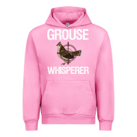 Fuchsia Pink Ruffed Grouse Hunting Bird Spruce Grouse Urban Hoodie - longCreatives