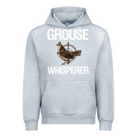 Heather Grey Ruffed Grouse Hunting Bird Spruce Grouse Urban Hoodie - longCreatives