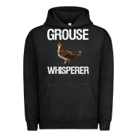 Pigment Black Ruffed Grouse Hunting Bird Spruce Grouse Urban Hoodie - longCreatives
