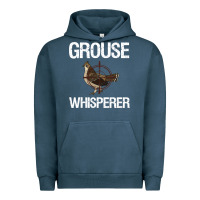 Pigment Midnight Navy Ruffed Grouse Hunting Bird Spruce Grouse Urban Hoodie - longCreatives